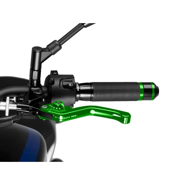 Puig Short V3 Clutch (Green Lever With Blue Selector) Green